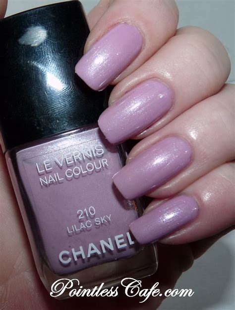 chanel lilas